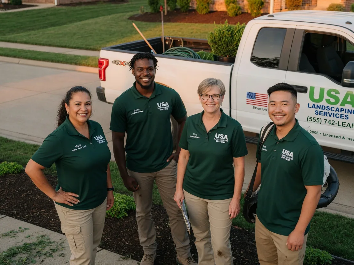 Lawn Care company in Fords, NJ