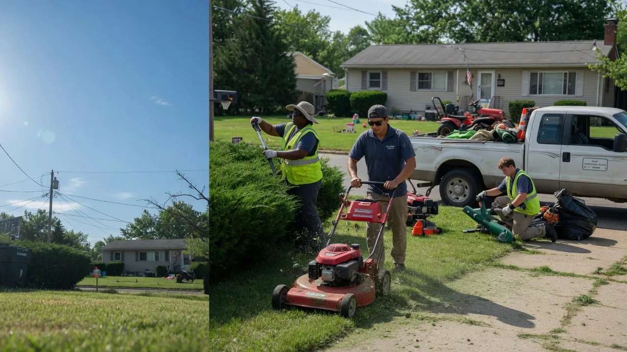 Lawn Care in Fords, NJ near me